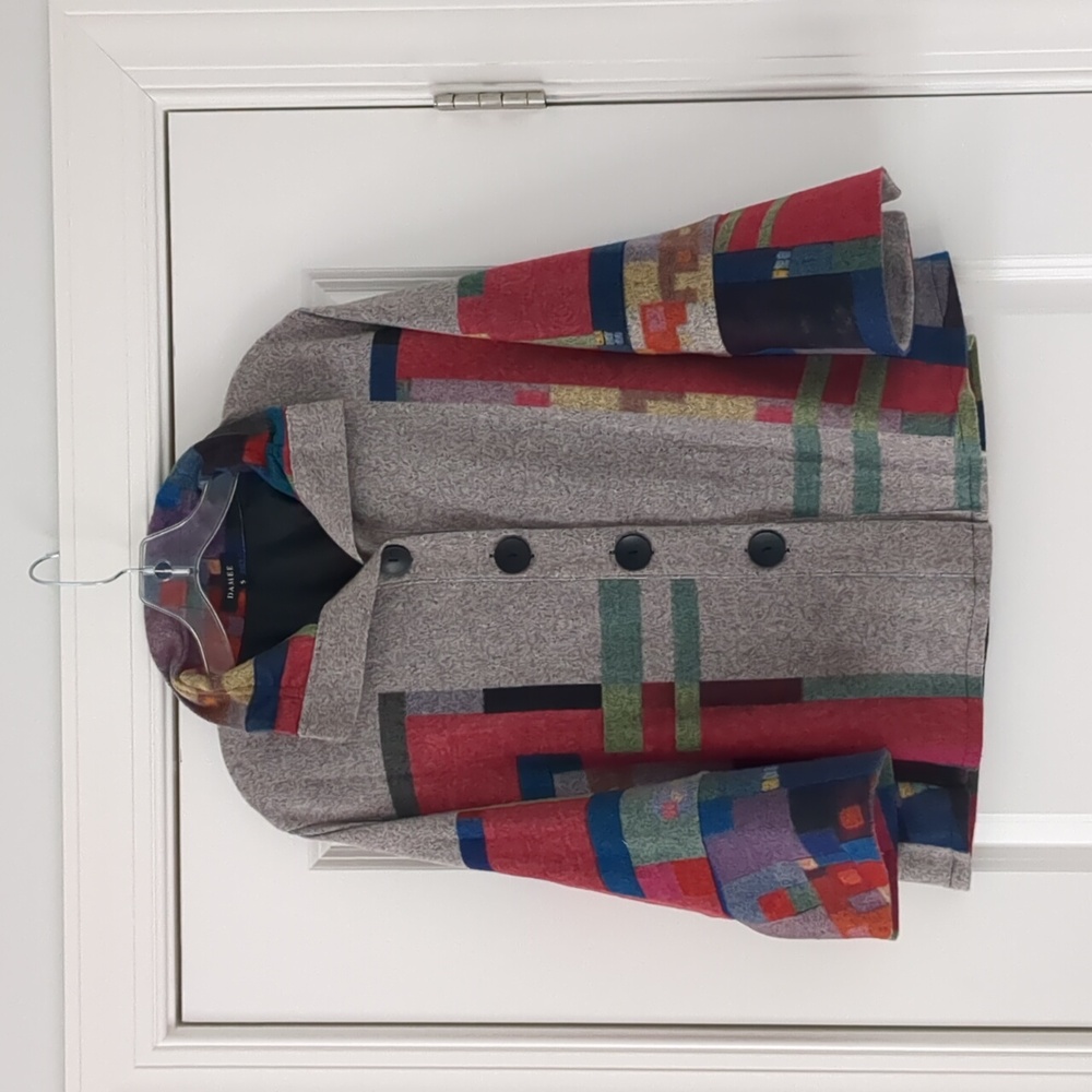 Damee - Colorblock Jacket - image 1